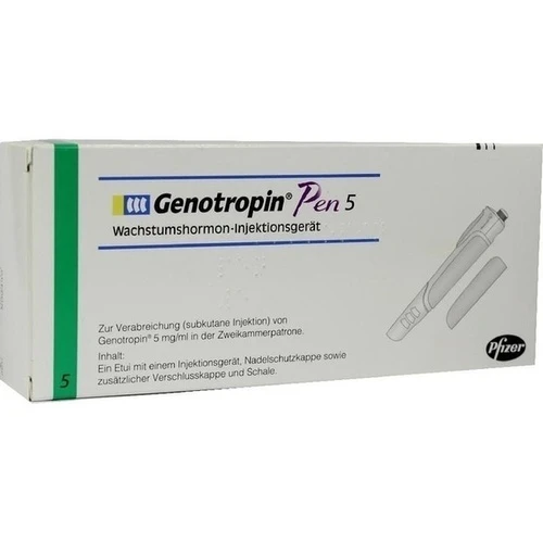 Genotropin Pen 5mg bunt