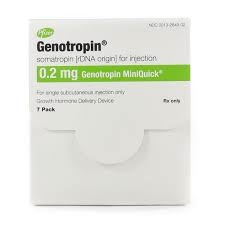 Genotropin Miniquick 0.2mg Pfizer